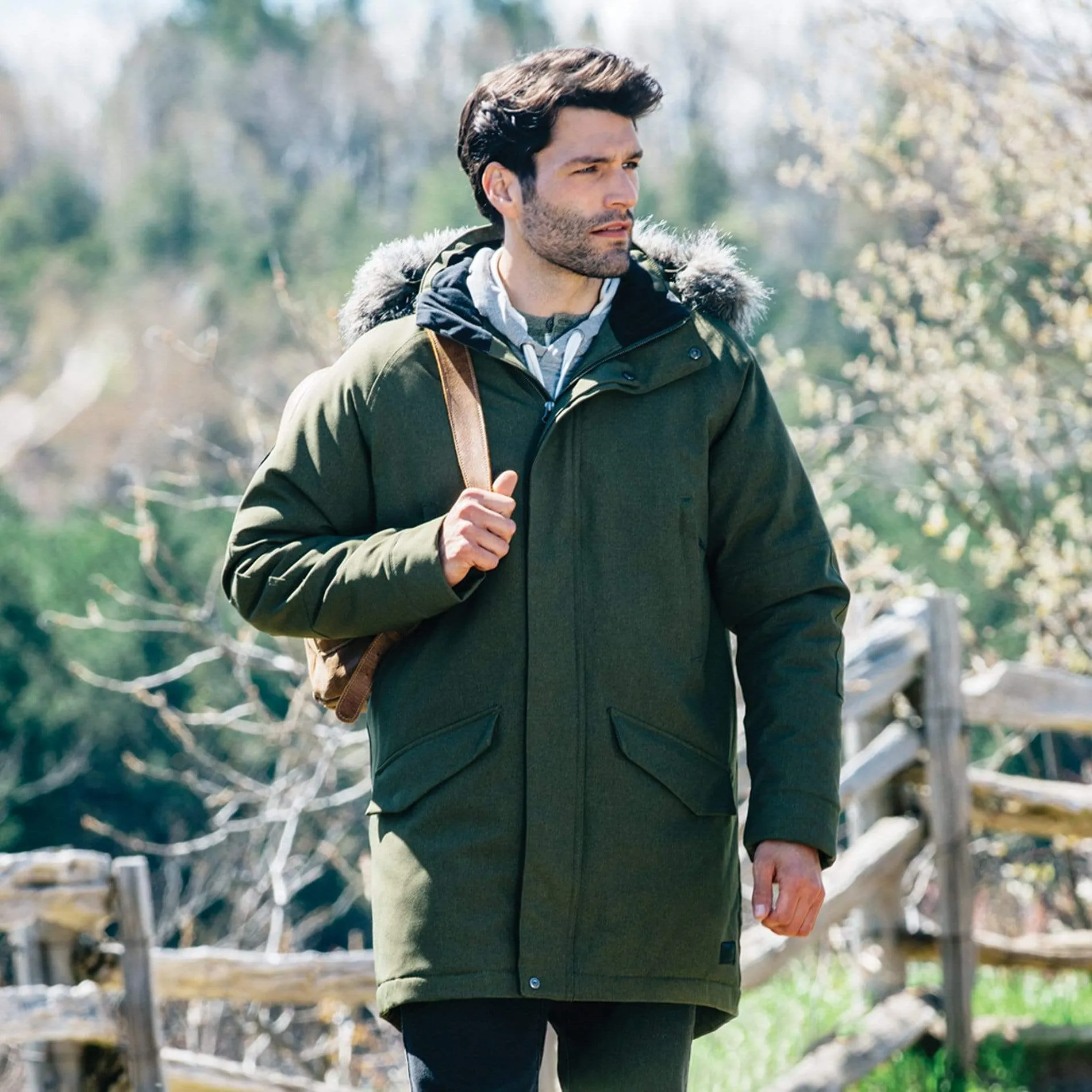 Roots73 - Men's BRIDGEWATER Insulated Jacket