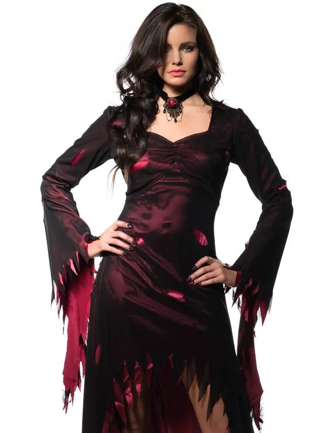 Sabrina Slasher Vampire Womens Halloween Costume