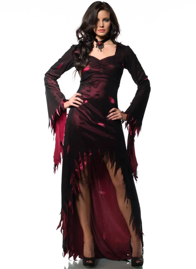 Sabrina Slasher Vampire Womens Halloween Costume