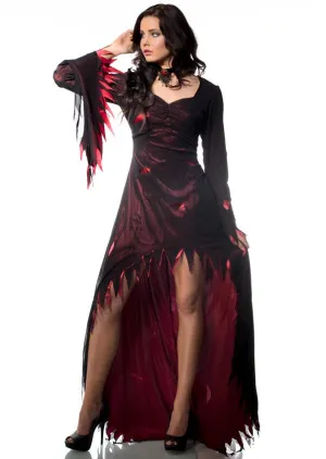 Sabrina Slasher Vampire Womens Halloween Costume