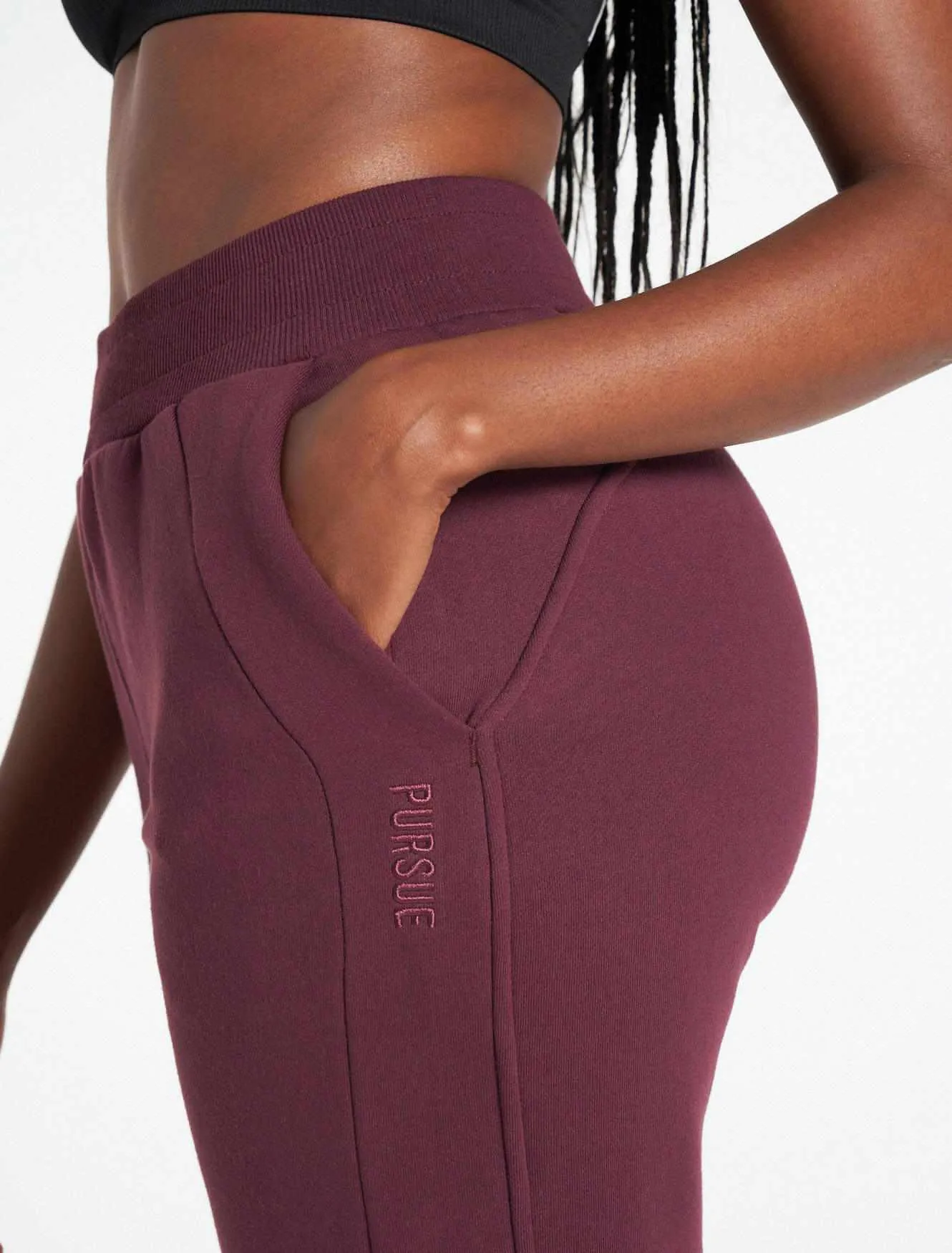 Select Bottoms - Black Cherry