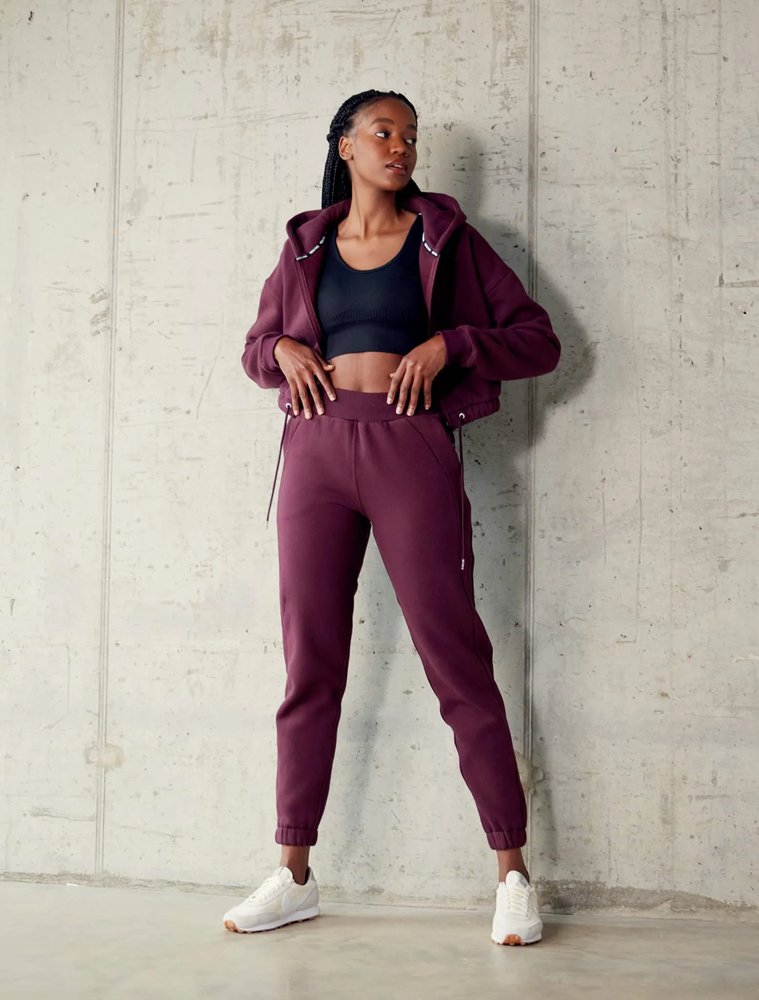 Select Bottoms - Black Cherry