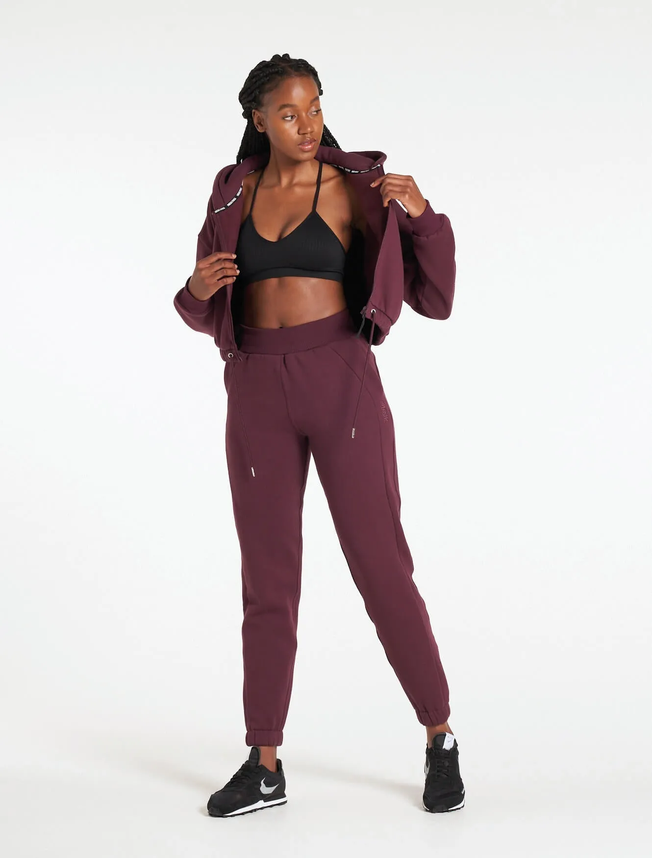 Select Bottoms - Black Cherry