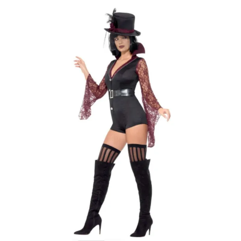Sexy Women's Vampire Costume - Fever