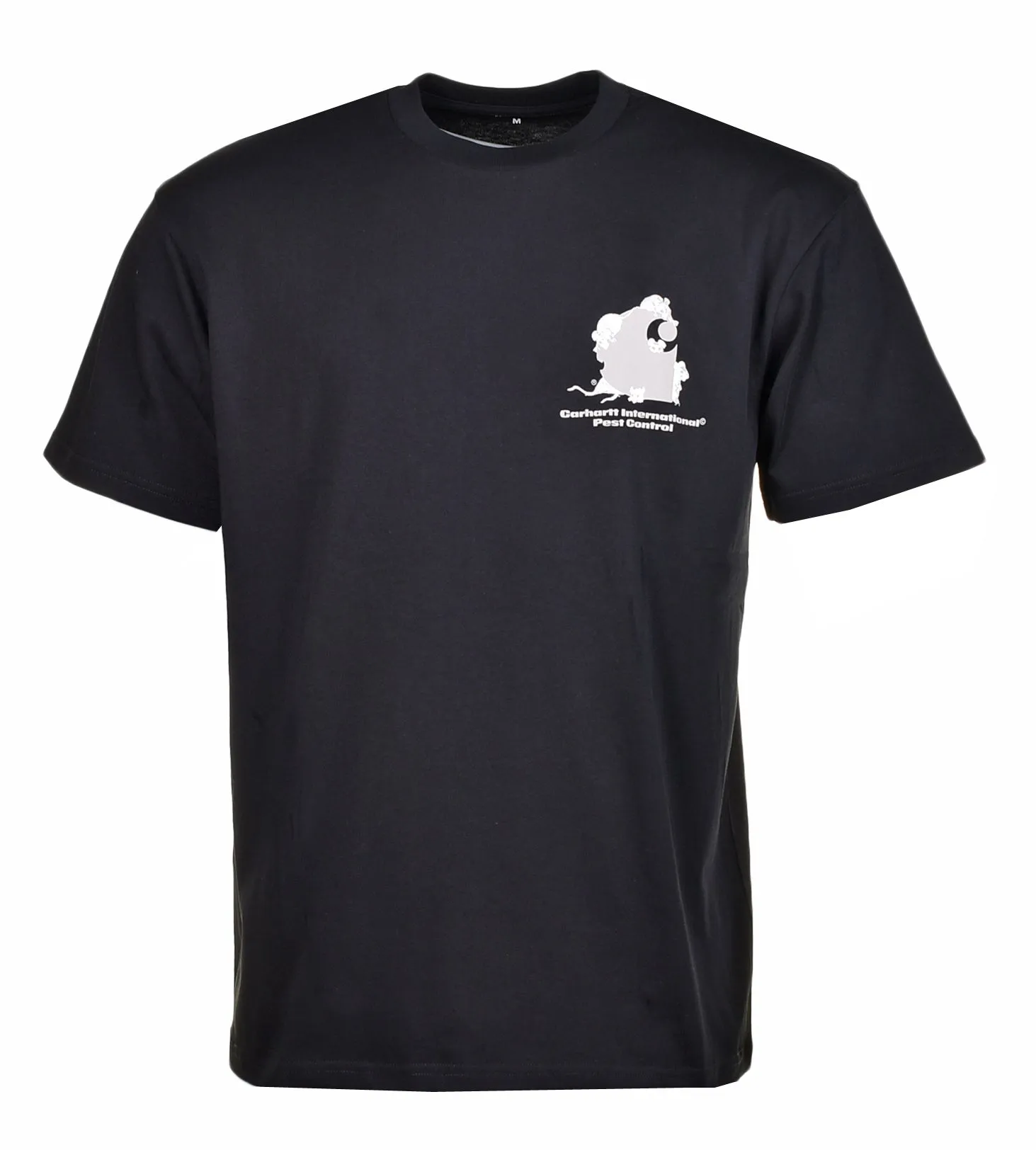 Short Sleeve Pest Control T Shirt Black