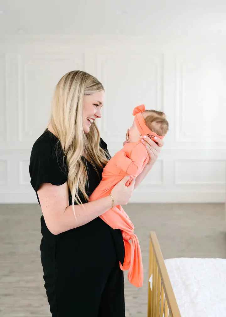Stella Knotted Gown