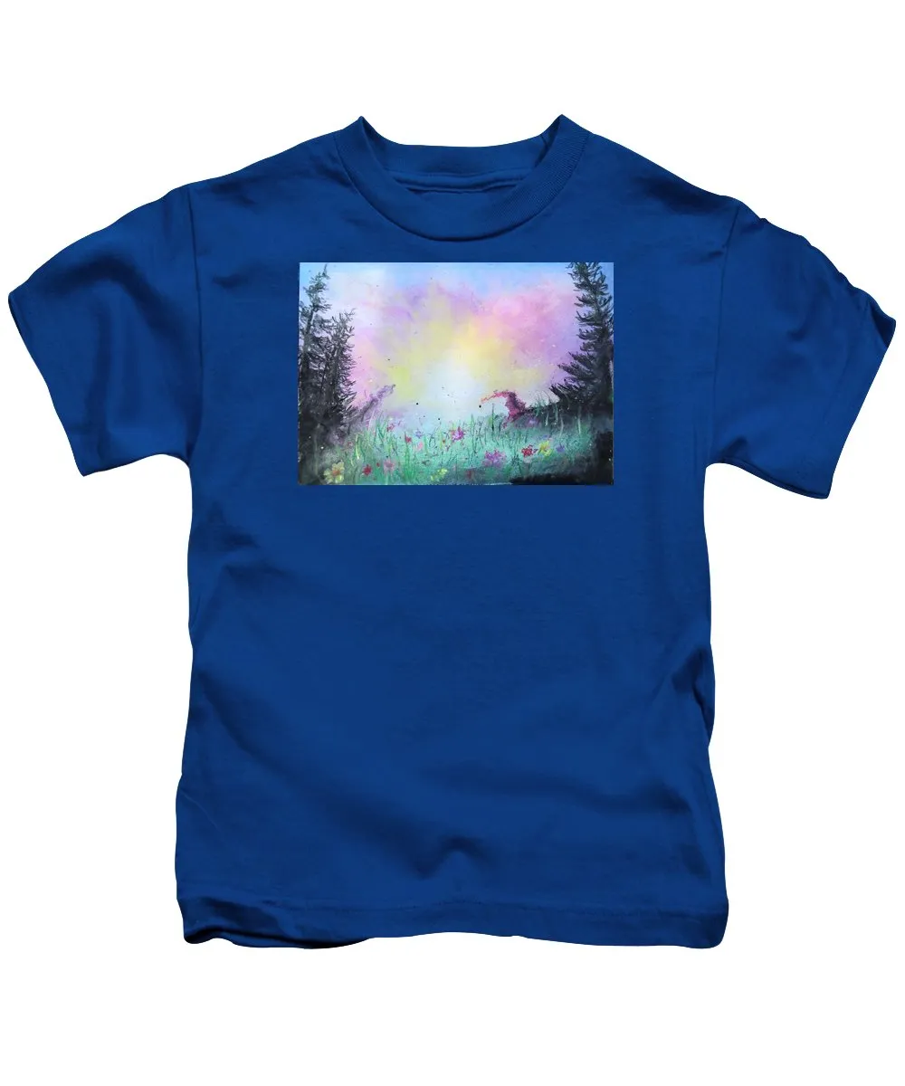 Sun Burst - Kids T-Shirt