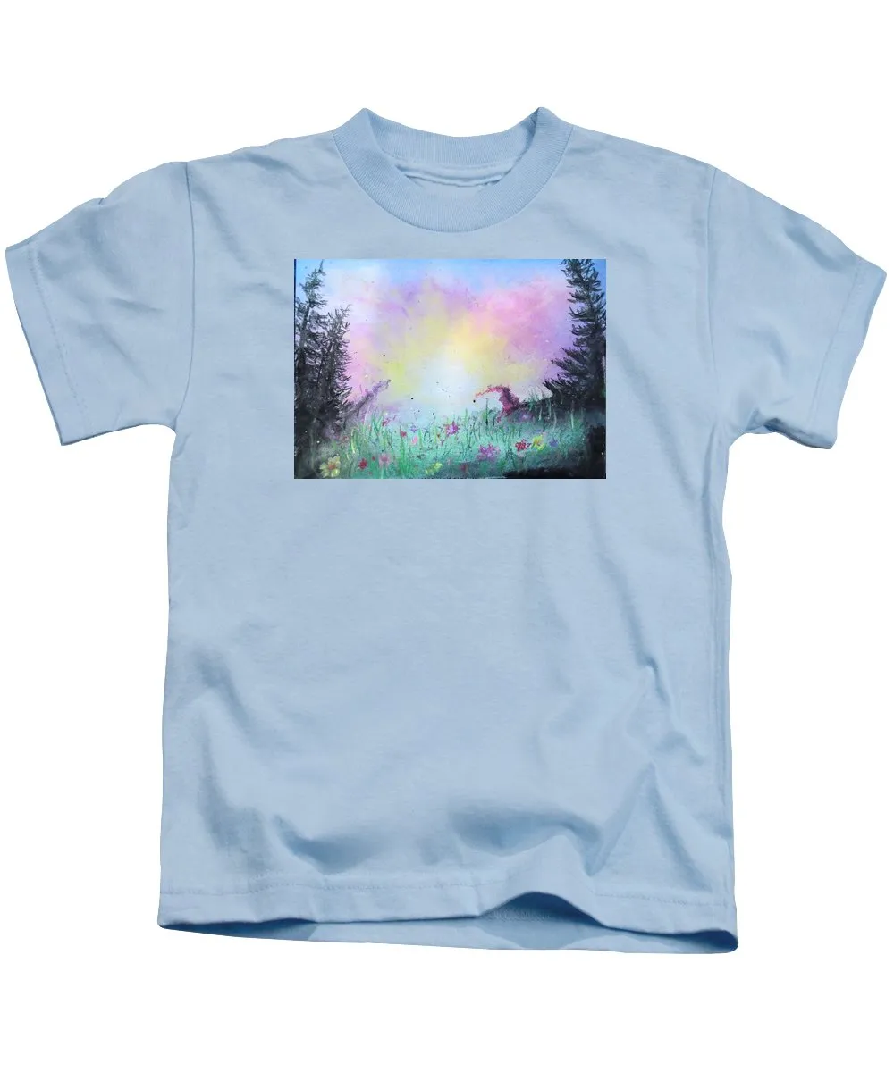 Sun Burst - Kids T-Shirt