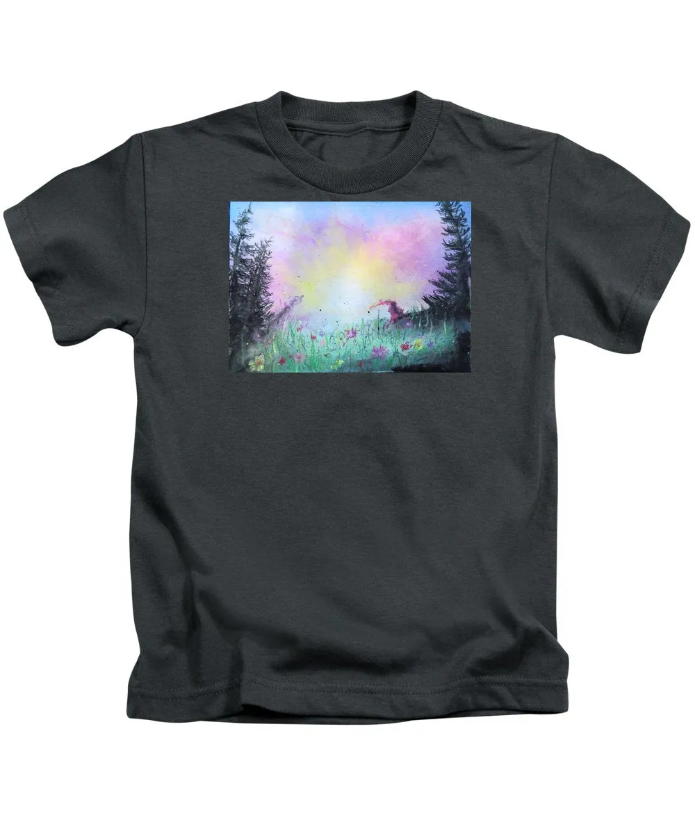 Sun Burst - Kids T-Shirt