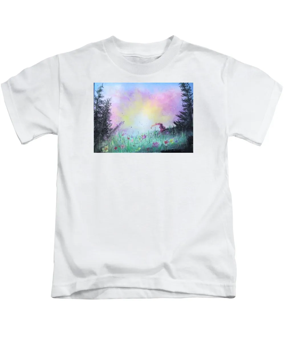 Sun Burst - Kids T-Shirt