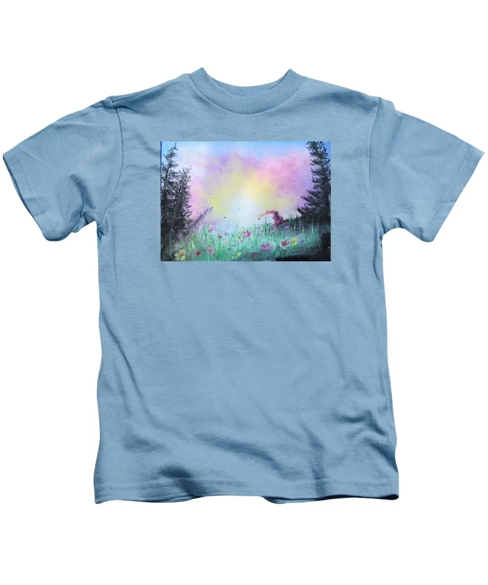 Sun Burst - Kids T-Shirt