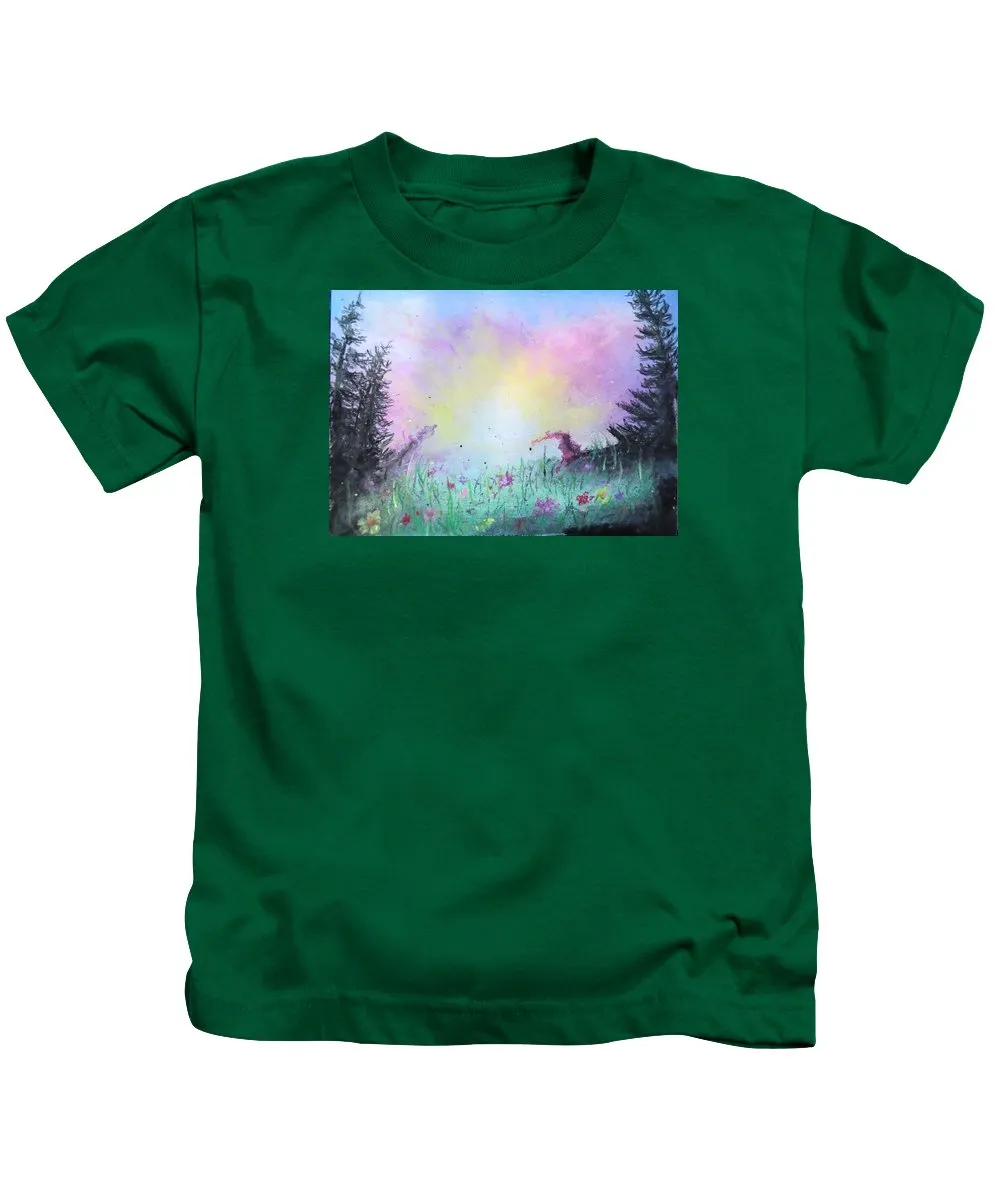 Sun Burst - Kids T-Shirt
