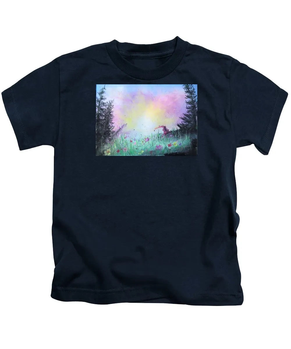 Sun Burst - Kids T-Shirt