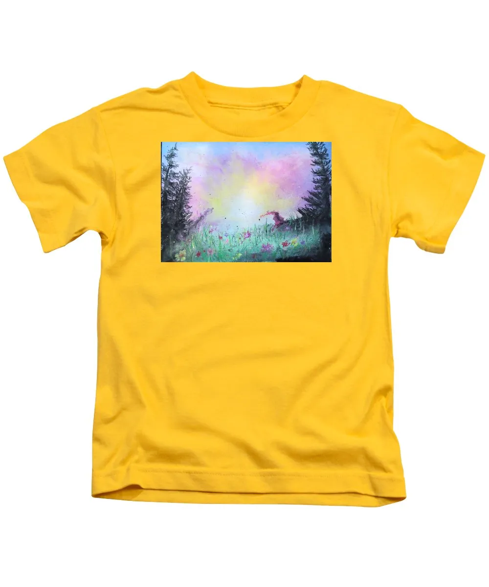 Sun Burst - Kids T-Shirt