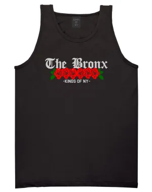 The Bronx Roses Kings Of NY Mens Tank Top T-Shirt
