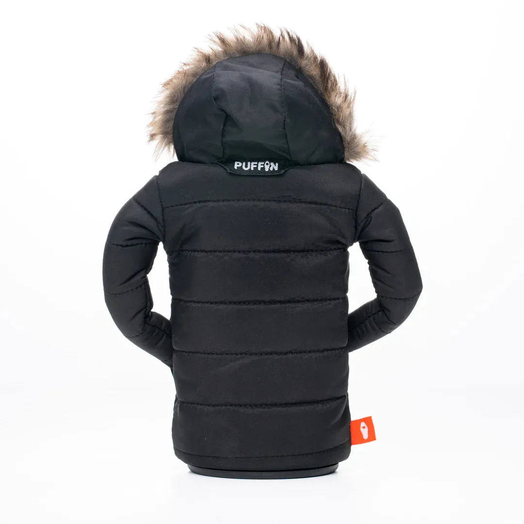 The Pahka Koozie in Black