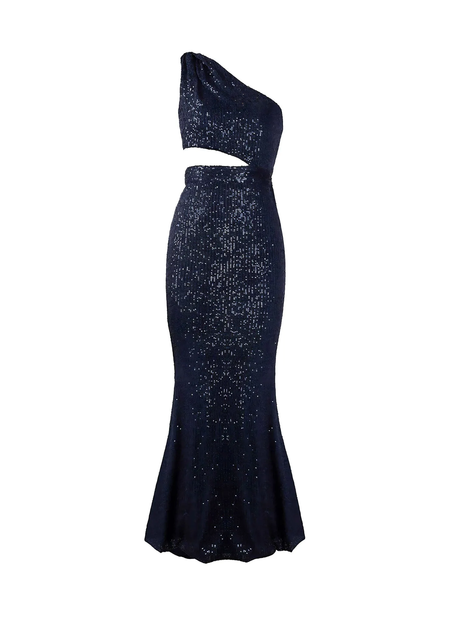 Tienna Gown - Navy Sequines