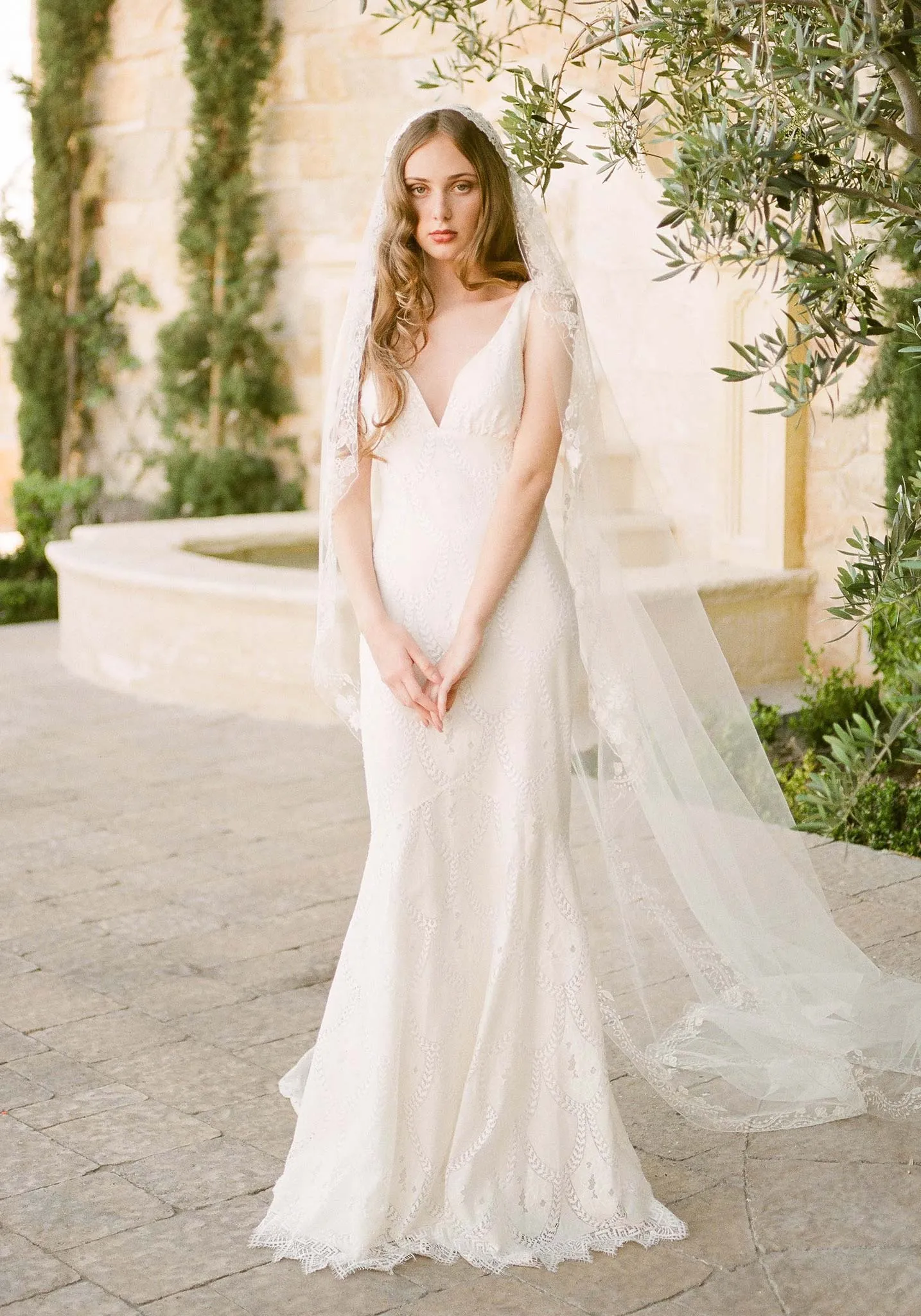 Toscana Sample Sale Gown
