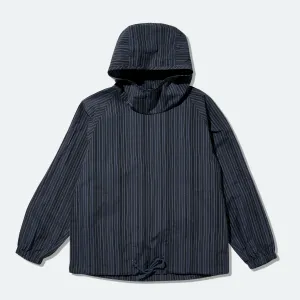 ts(s) - Multi Stripe Pullover Parka Navy