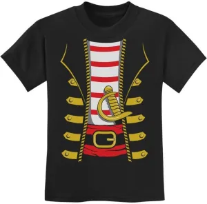Tstars Kids Pirate Shirt Buccaneer Costume Youth Boys Girls Shirts