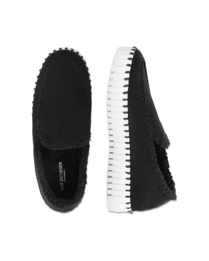Tulip Lined Platform Loafer