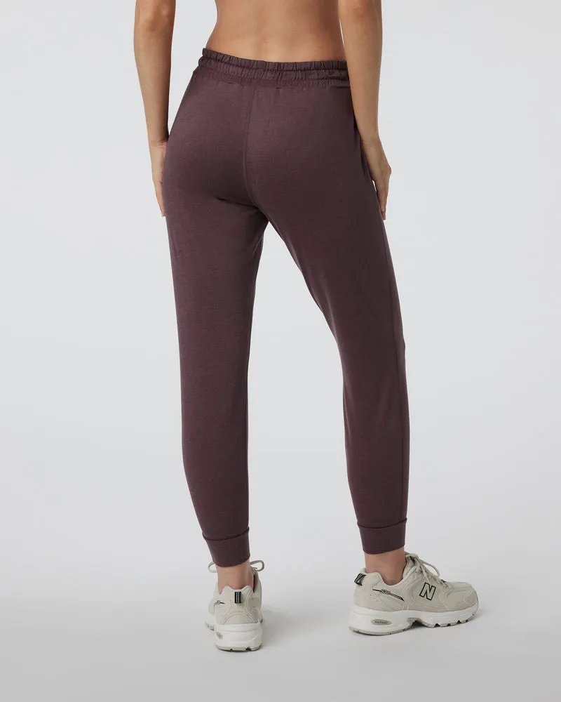 Vuori Performance Jogger - ELDERBERRY HEATHER