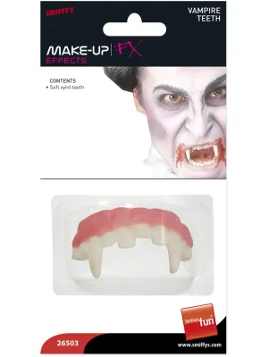 White Horror Vampire Teeth