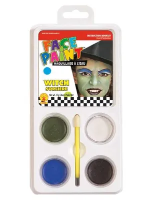 Witch Face Paint