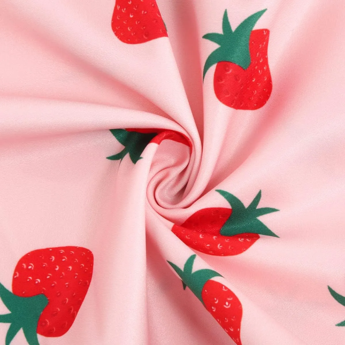 Women Short Sleeve 1950s Retro Vintage Cocktail Party Swing Dress Polka Dot Audrey Dress Casual A-Line Work Dress with Belt