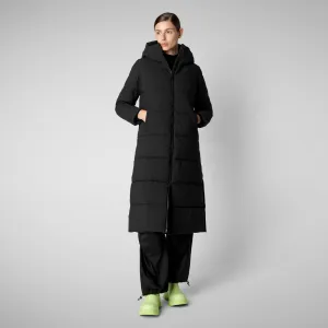 Women's Hooded Parka Missy in black
