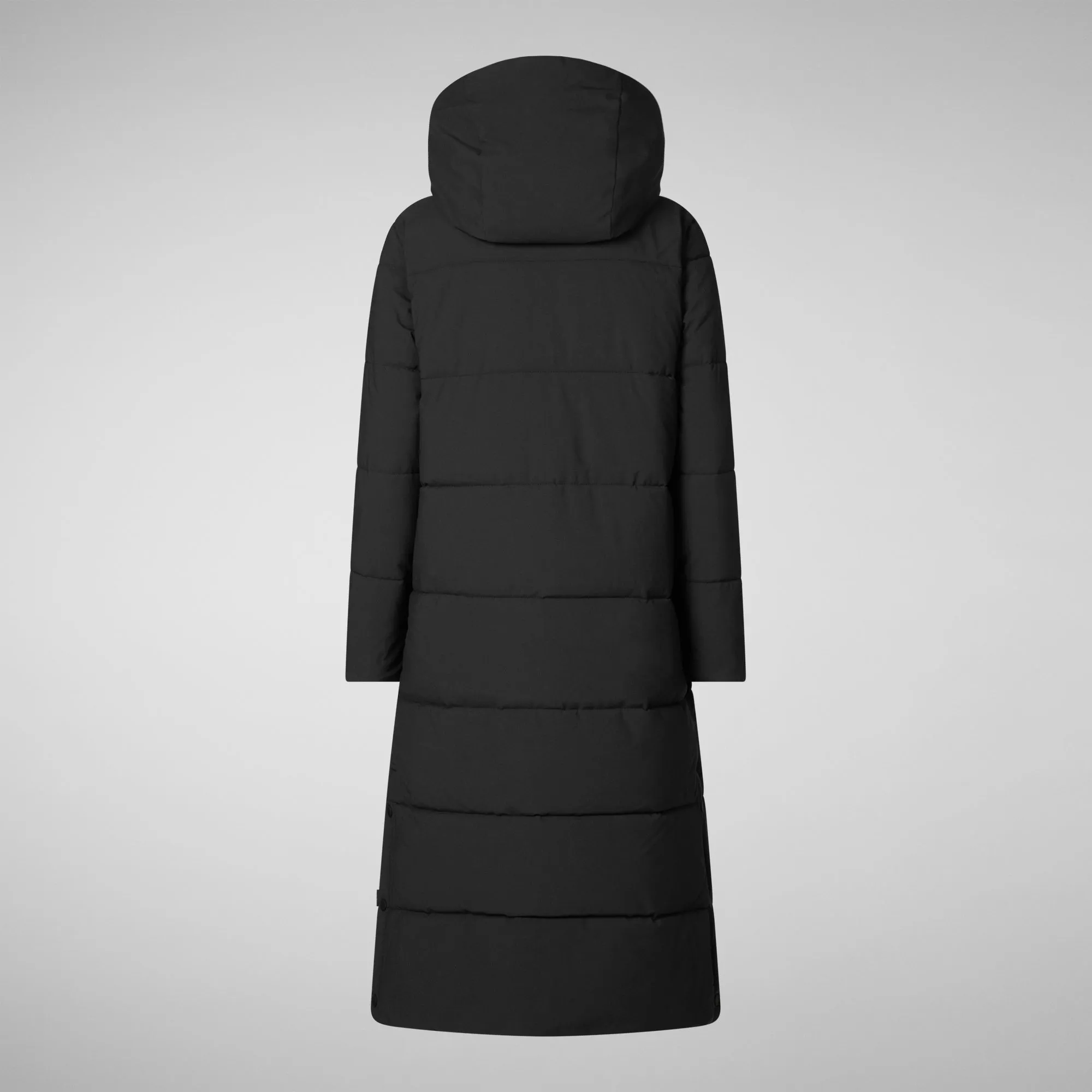 Women's Hooded Parka Missy in black