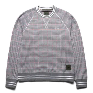 X TODD SNYDER PLAID PO CREW